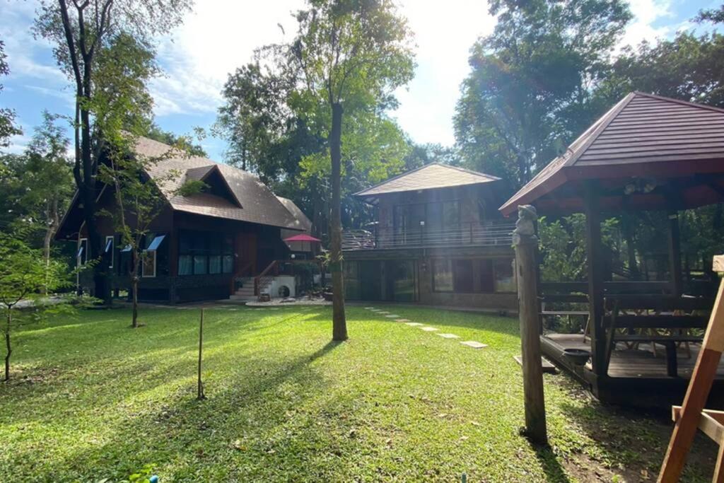 Thanviman Forest Villa Kanjanaburi Ban Tha Manao Buitenkant foto