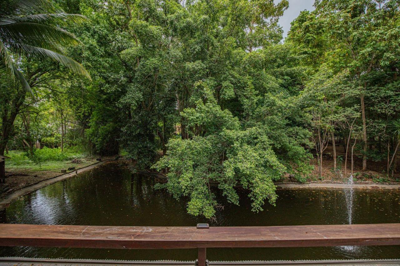 Thanviman Forest Villa Kanjanaburi Ban Tha Manao Buitenkant foto