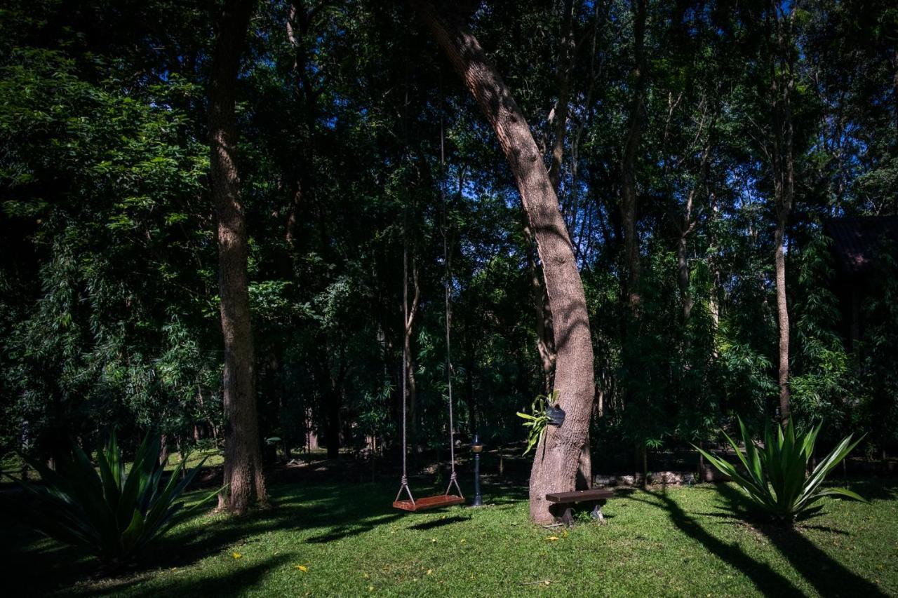 Thanviman Forest Villa Kanjanaburi Ban Tha Manao Buitenkant foto