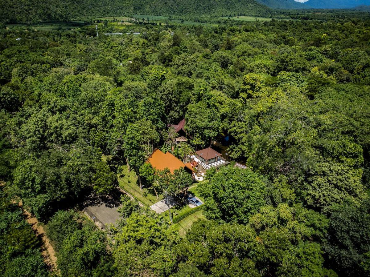 Thanviman Forest Villa Kanjanaburi Ban Tha Manao Buitenkant foto